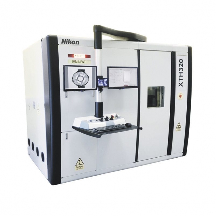 XT H 320 for X-ray and CT inspection of larger samples