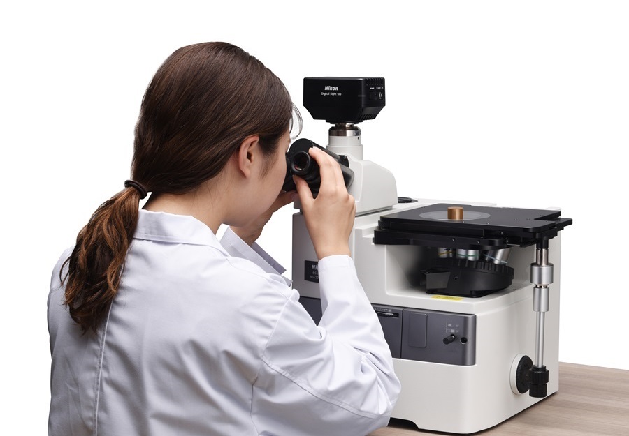 Kính Hiển Vi Soi Ngược Ecllipse MA200 Led Nikon