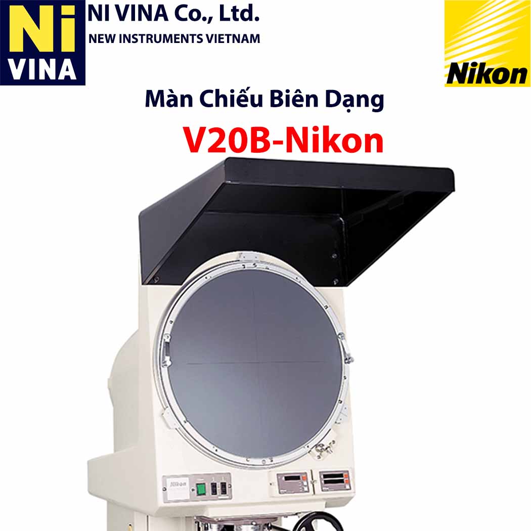 màn chiếu biên dạng V20b nikon