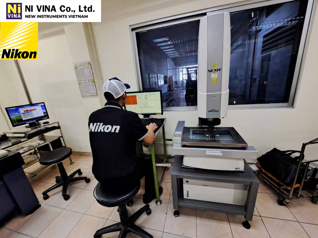 Dòng máy đo 2d, 3d CNC Nikon chính hãng - Đại lý cấp 1 Nikon tại Việt Nam NIVINA