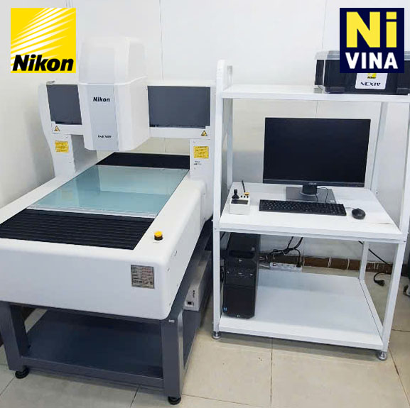 Máy đo 3d iNexiv VMA-4540 Nikon tại cơ sở khách hàng