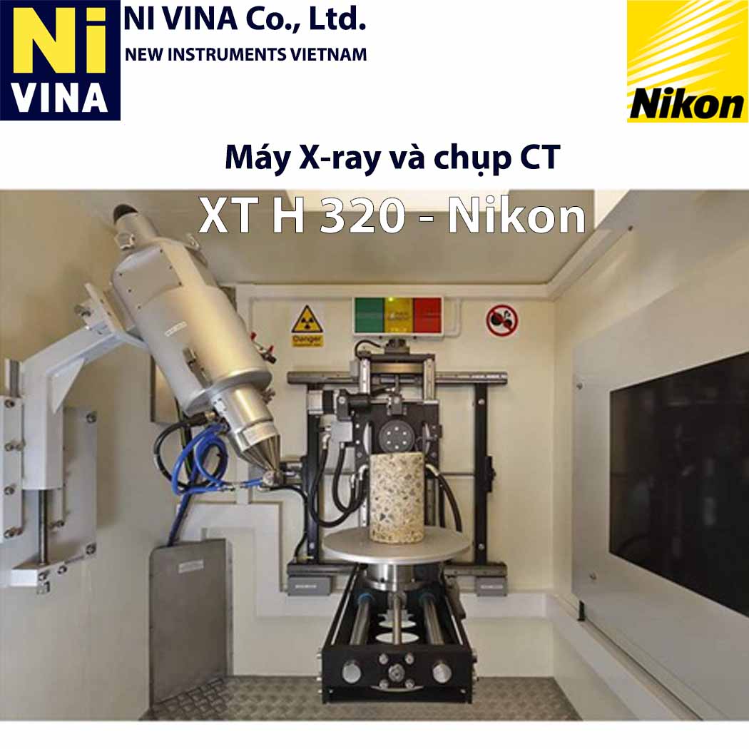 Máy Xray và CT model XT H 320 Nikon