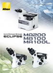 ECLIPSE MA200,MA100 - Inverted Metallurgical Microscope