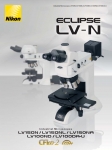LV150N/LV150NL/LV150NA/LV100ND/LV100DA-U Upright Metallurgical Microscope