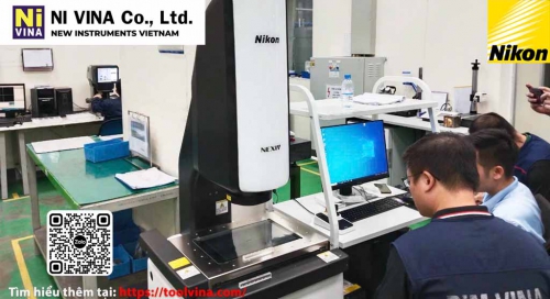 Máy Đo 3D Tự Động CNC Nikon | Giải Pháp Cho Ngành Cơ Khí
