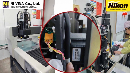 DỊCH VỤ SỬA CHỮA MÁY ĐO NIKON VMZ-R4540 TẠI NIVINA