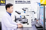 Kính hiển vi 3 mắt công nghiệp Nikon Nhật Bản bảo hành kỹ sư chính hãng