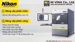 Cải tiến hệ thống chụp X-Ray và CT dòng XT V NIKON