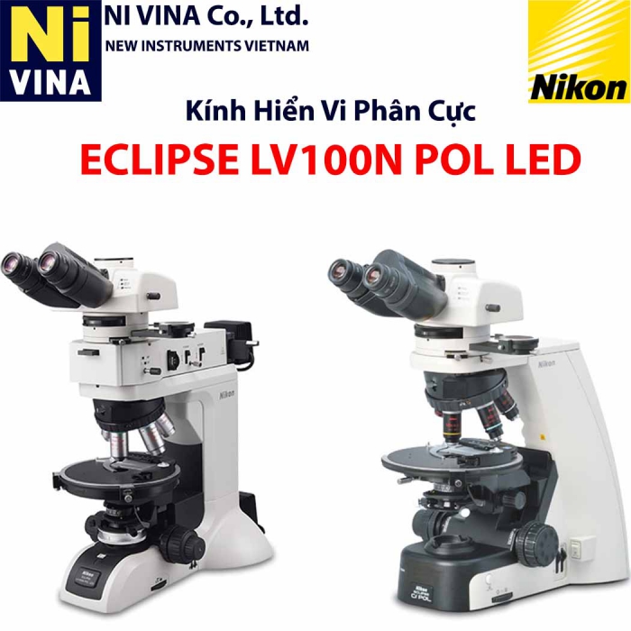 Kính Hiển Vi Phân Cực ECLIPSE LV100N POL