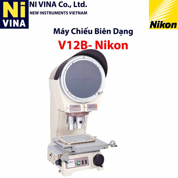 Máy Chiếu Biên Dạng V12B
