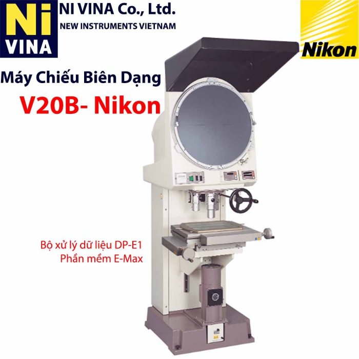 Máy Chiếu Biên Dạng V-20B