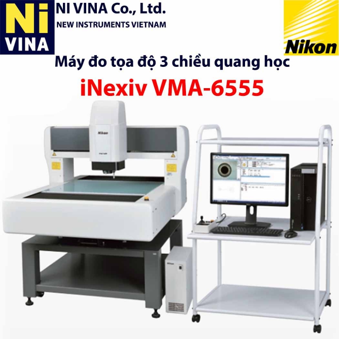 Máy đo tọa độ 3 chiều quang học NIKON iNexiv VMA-6555