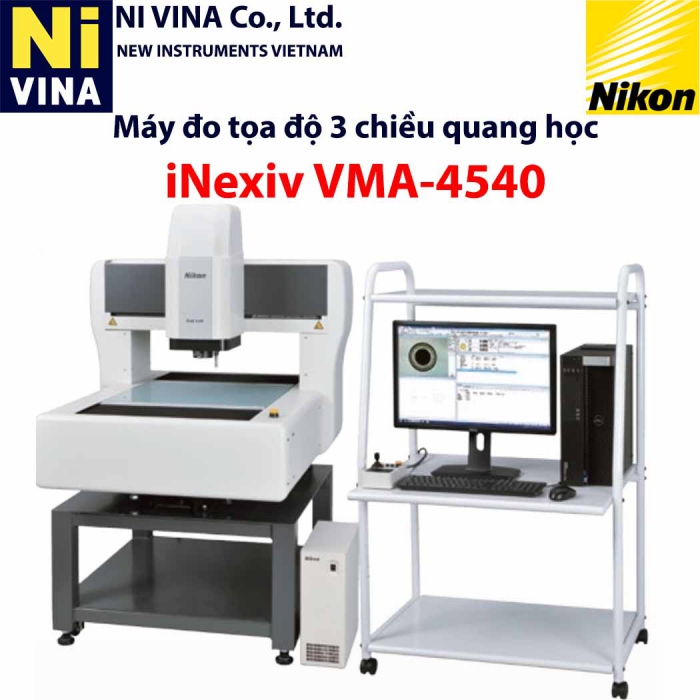 Máy đo tọa độ 3 chiều quang học NIKON iNexiv VMA-4540