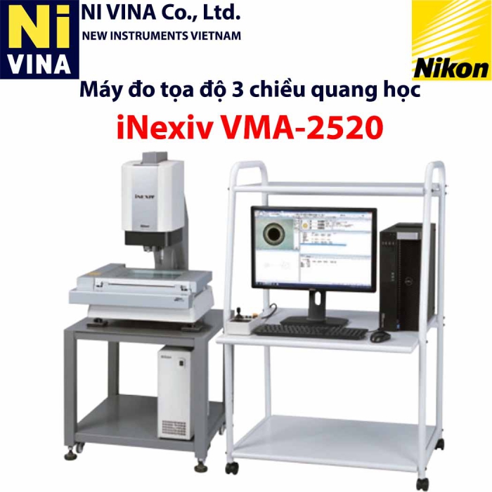 Máy đo tọa độ 3 chiều quang học NIKON iNexiv VMA2520
