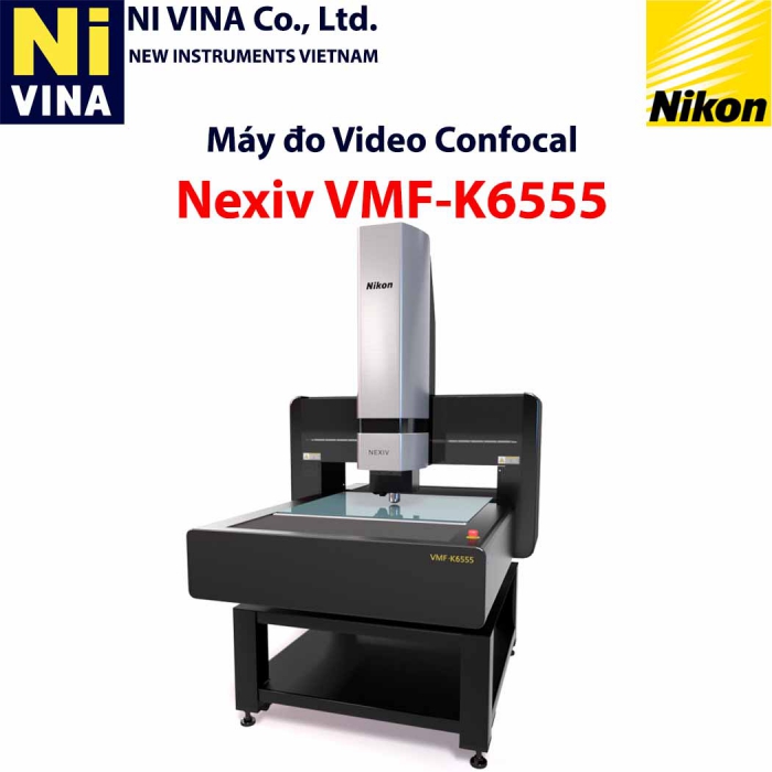 Máy đo Video Confocal Nexiv VMF-K6555