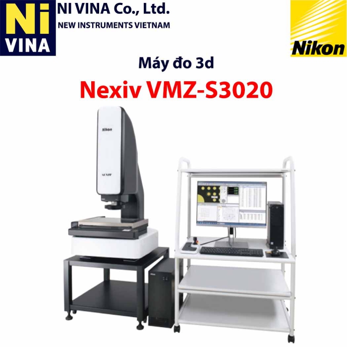 Máy đo 3d Nexiv VMZ-S3020