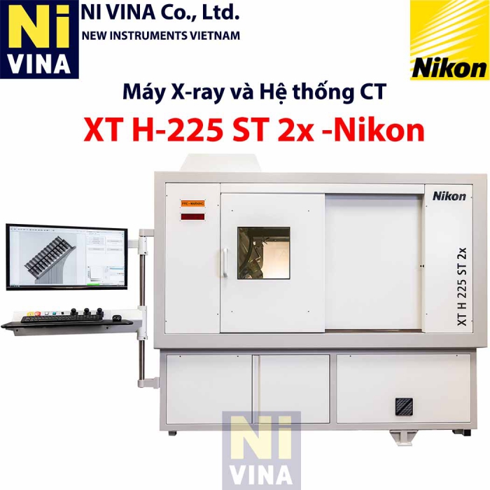 XT H 225 SR 2x | Máy Xray CT