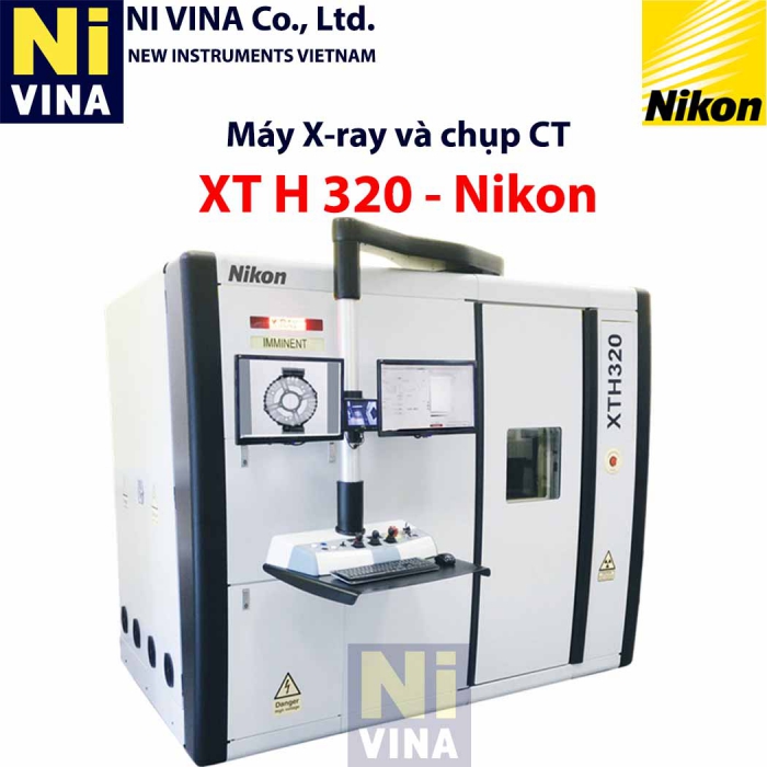 Máy Xray Nikon XT H 320