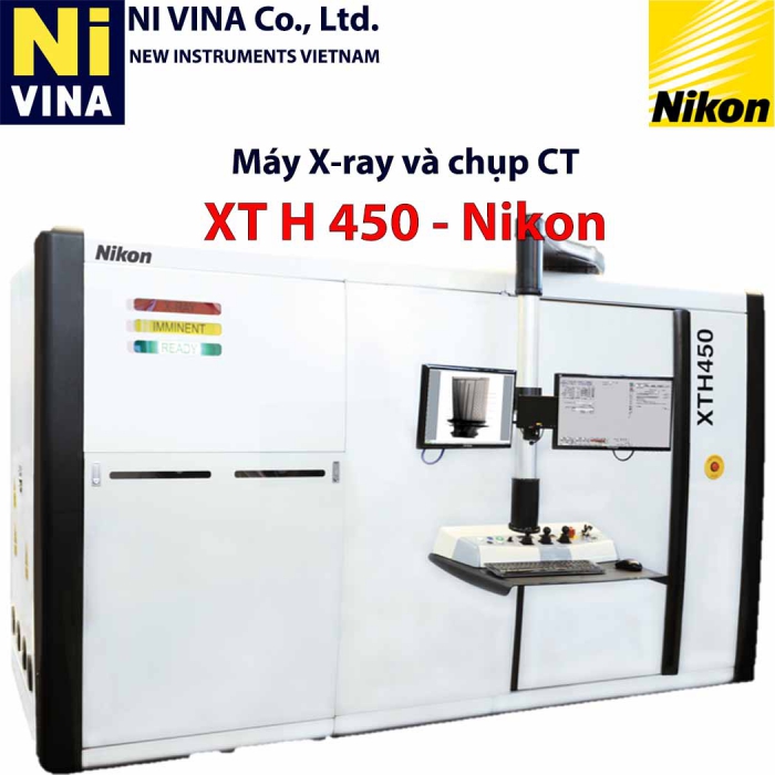 Máy Xray và CT XT H 450 Nikon