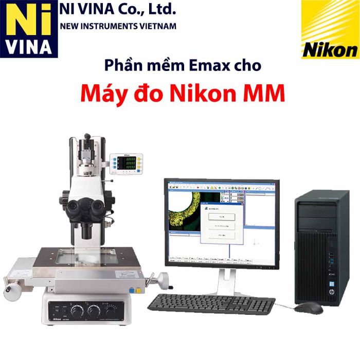 Phần mềm EMAX Nikon MM